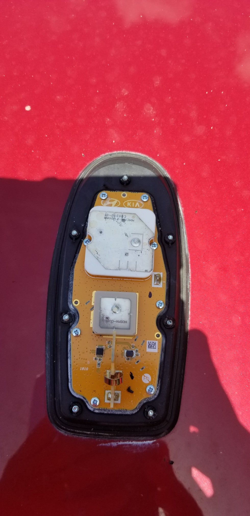 2017 kia shop optima antenna cover